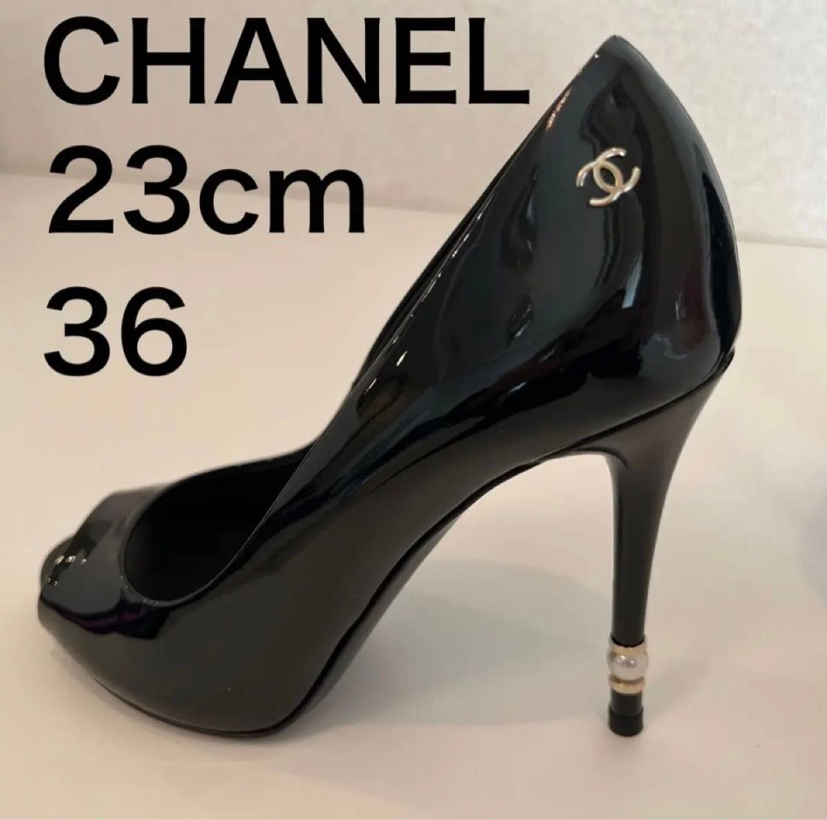 パンプス CHANEL シャネル 靴 ミュール レディース ハイヒール