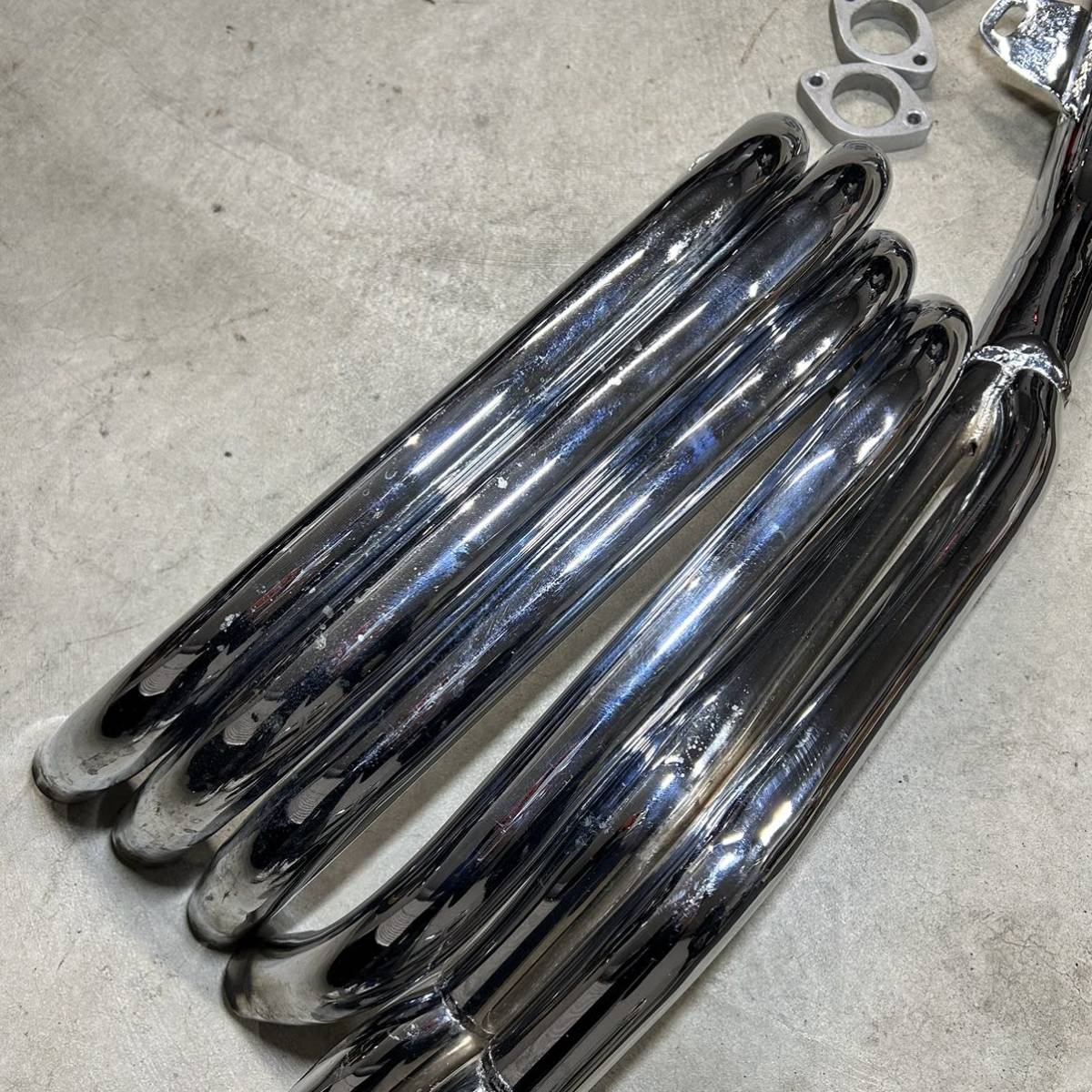 送料無料 ゼファー400/ゼファーχ ゼットファーザー製 コブラツイスト管