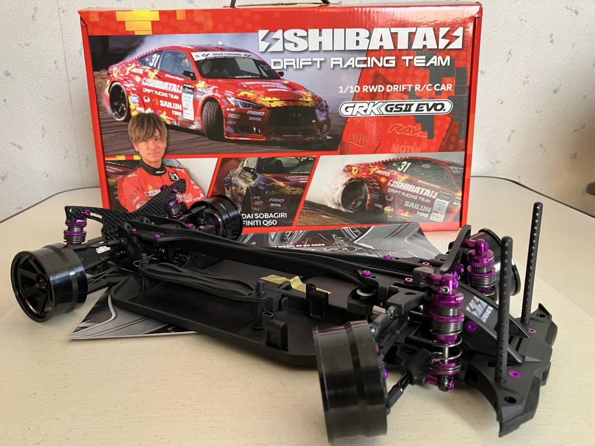 Yahoo!オークション - SHIBATA GRK GS2 EVO オプション付き