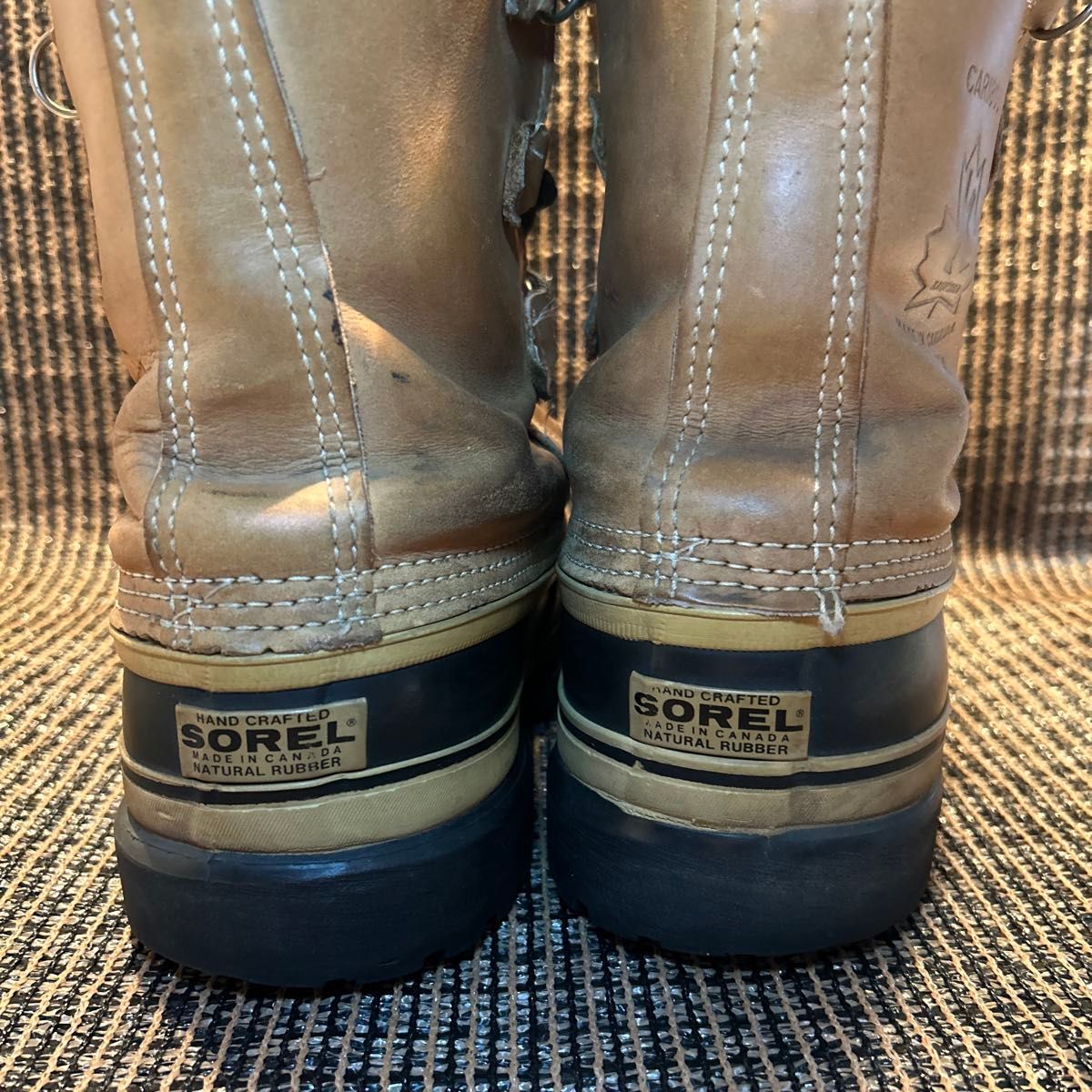 激レア ソレル カリブー カナダ製 メイプルロゴ｜Yahoo!フリマ（旧