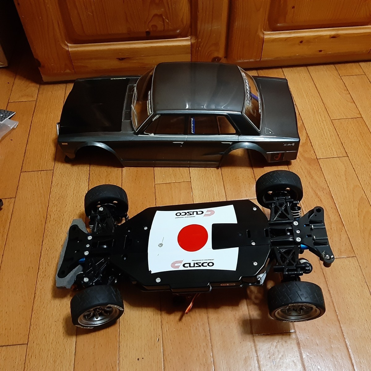 動画あり 即決《送料無料》 タミヤ ドリフト ラジコン フルセット TT02