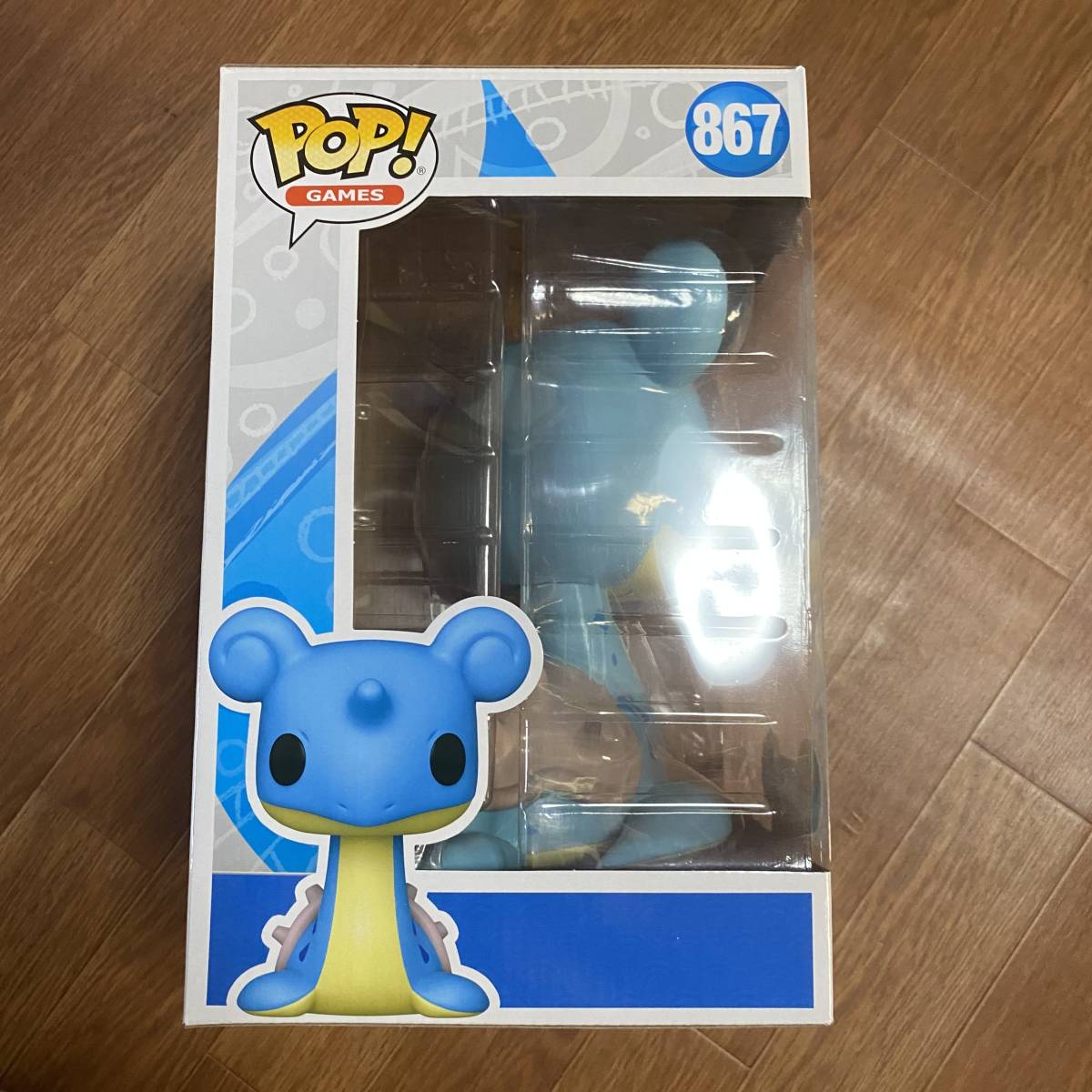 新品未開封）Funko POP #867 ポケモン ラプラス｜Yahoo!フリマ（旧