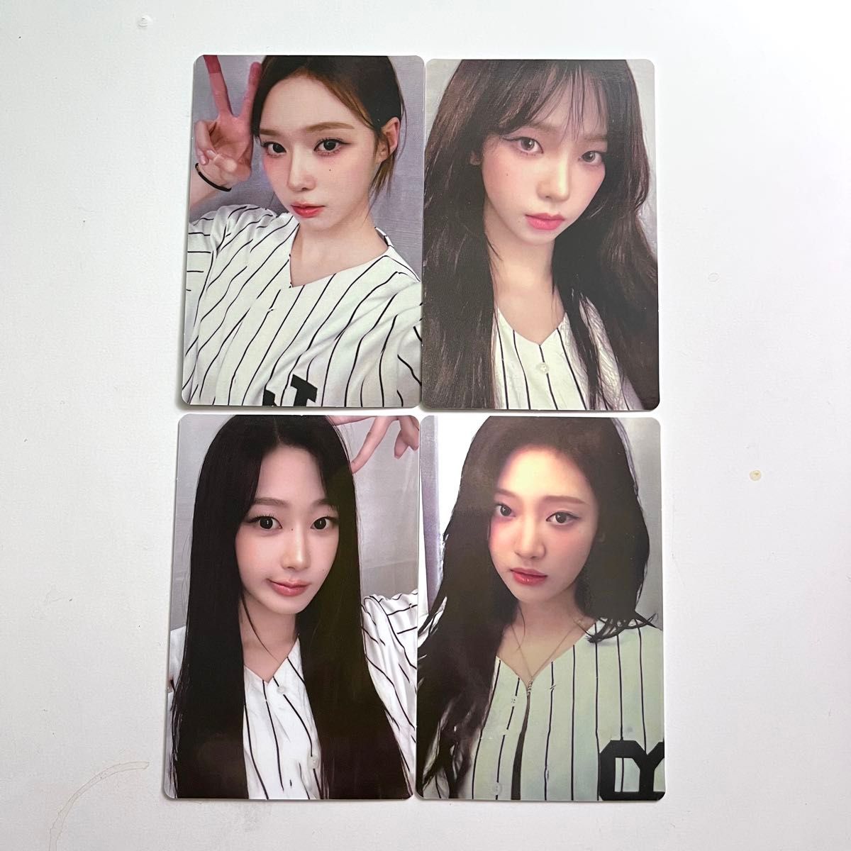 aespa ユニフォーム better things トレカ 4枚セット｜Yahoo!フリマ