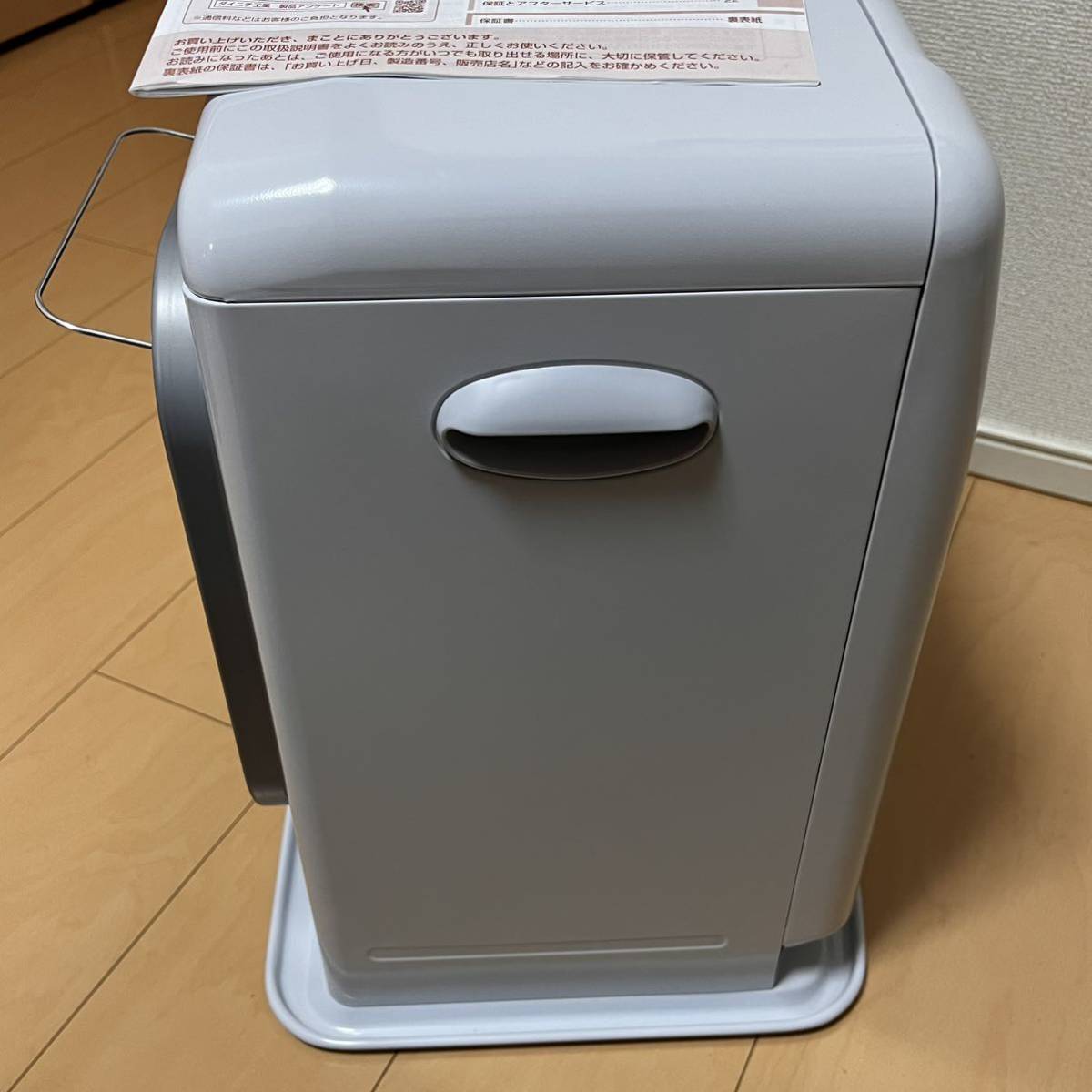 新品未使用】ダイニチ 石油ファンヒーター FW-4223NC-W｜Yahoo!フリマ