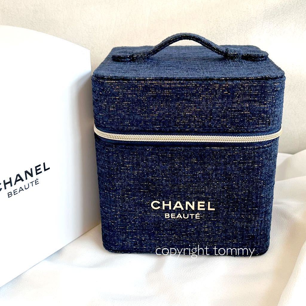 新品未使用 シャネル CHANELノベルティ ロゴ バニティ 2023 ホリデー