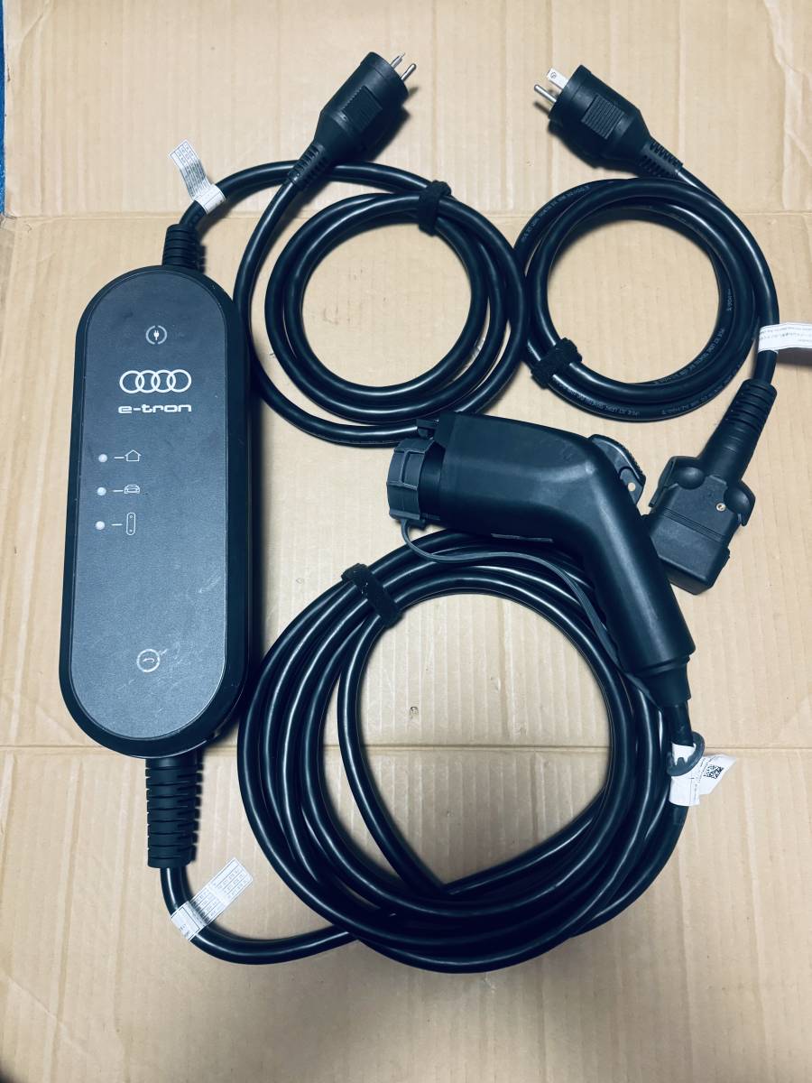 アウディ純正 e-tron用充電ケーブル｜Yahoo!フリマ（旧PayPayフリマ）