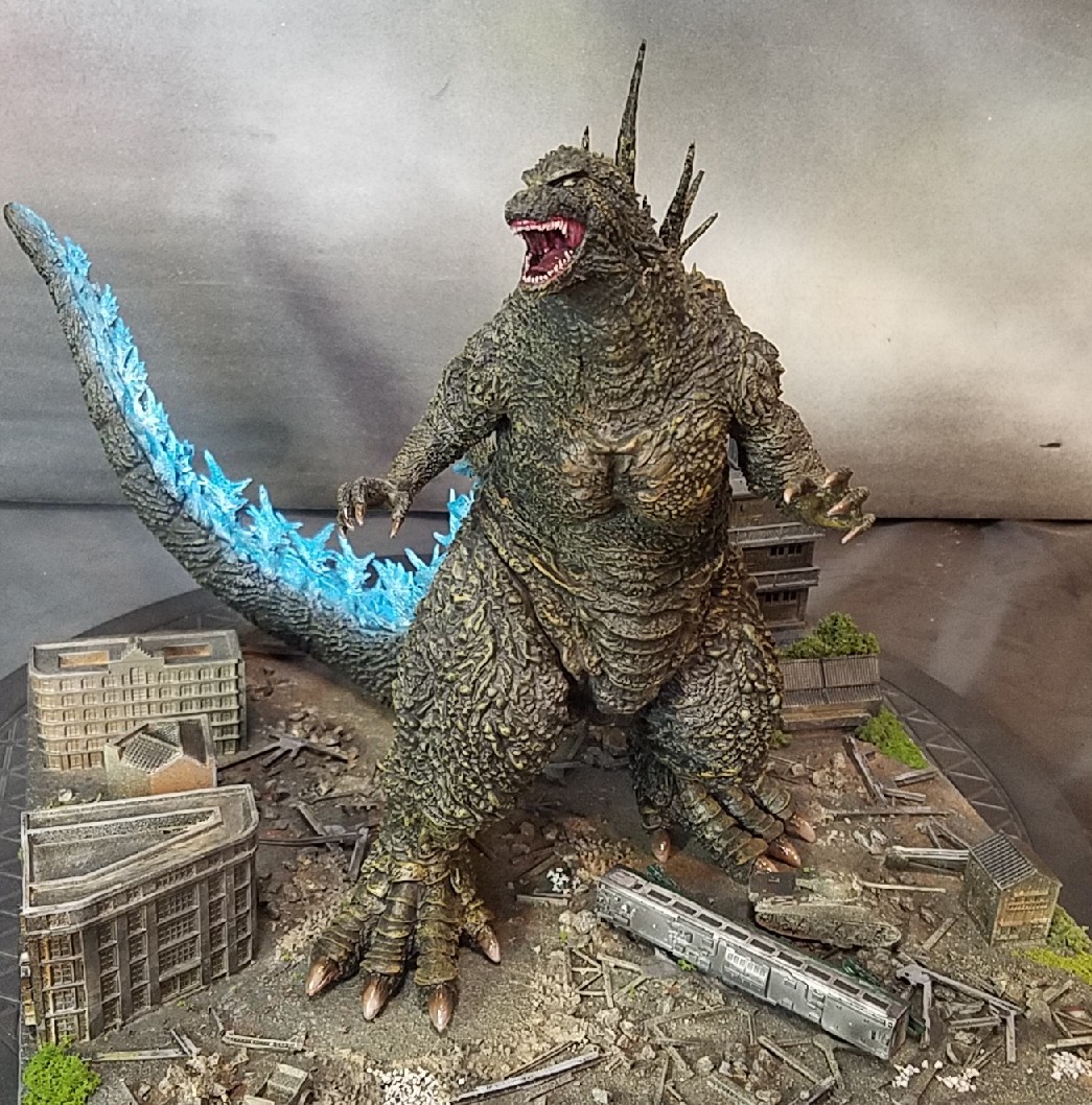 Yahoo!オークション - ゴジラ-1.0 1番くじ A賞 ソフビフィギアリペイ
