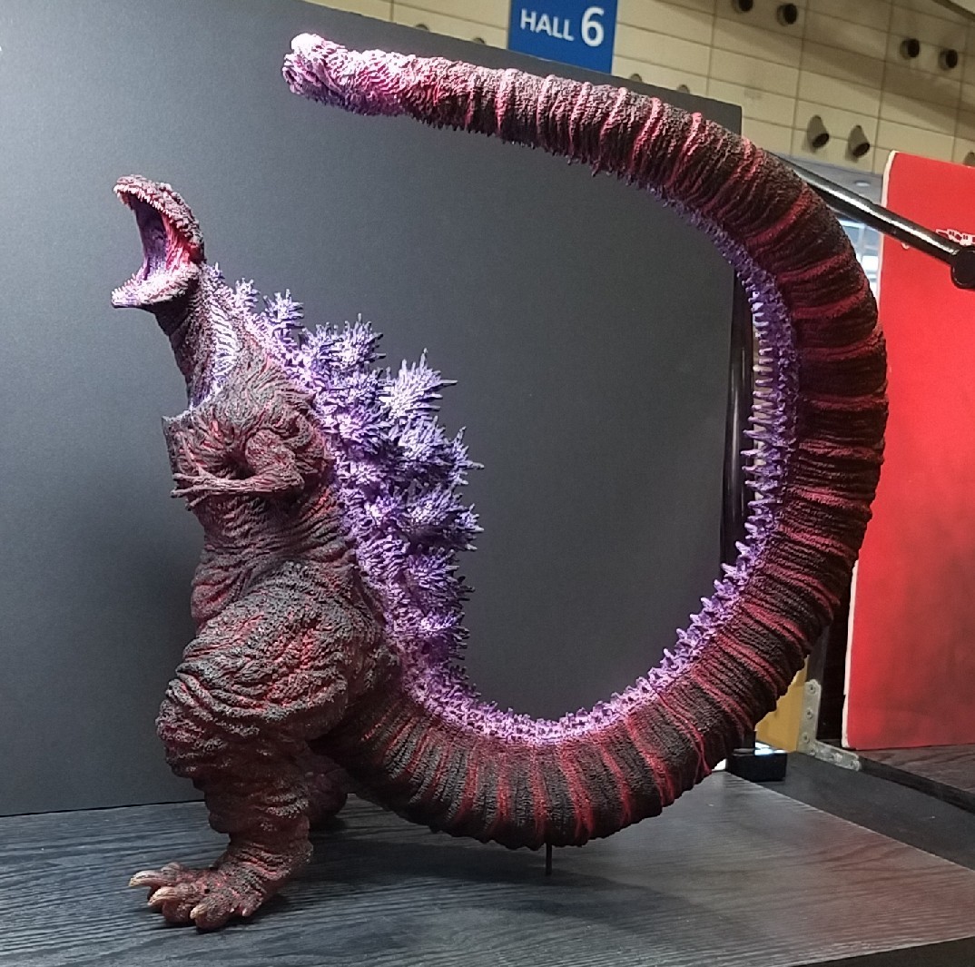 Yahoo!オークション - 酒井ゆうじ造型工房 30cmゴジラ2016第4形態覚醒V