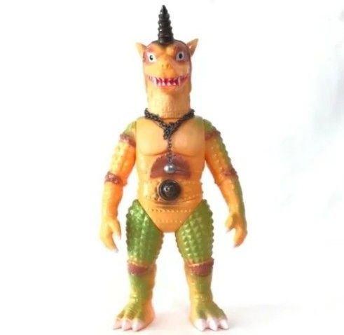 ドリームロケット 妖獣 ライゴン ジャイアントロボ Giant Robo ソフビ