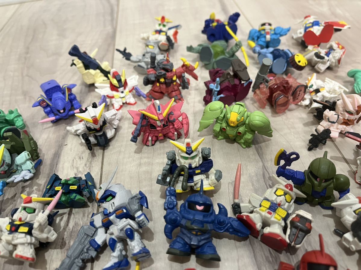 ジャンク 現状品 SDガンダム フルカラー 大量セット まとめ ガシャポン