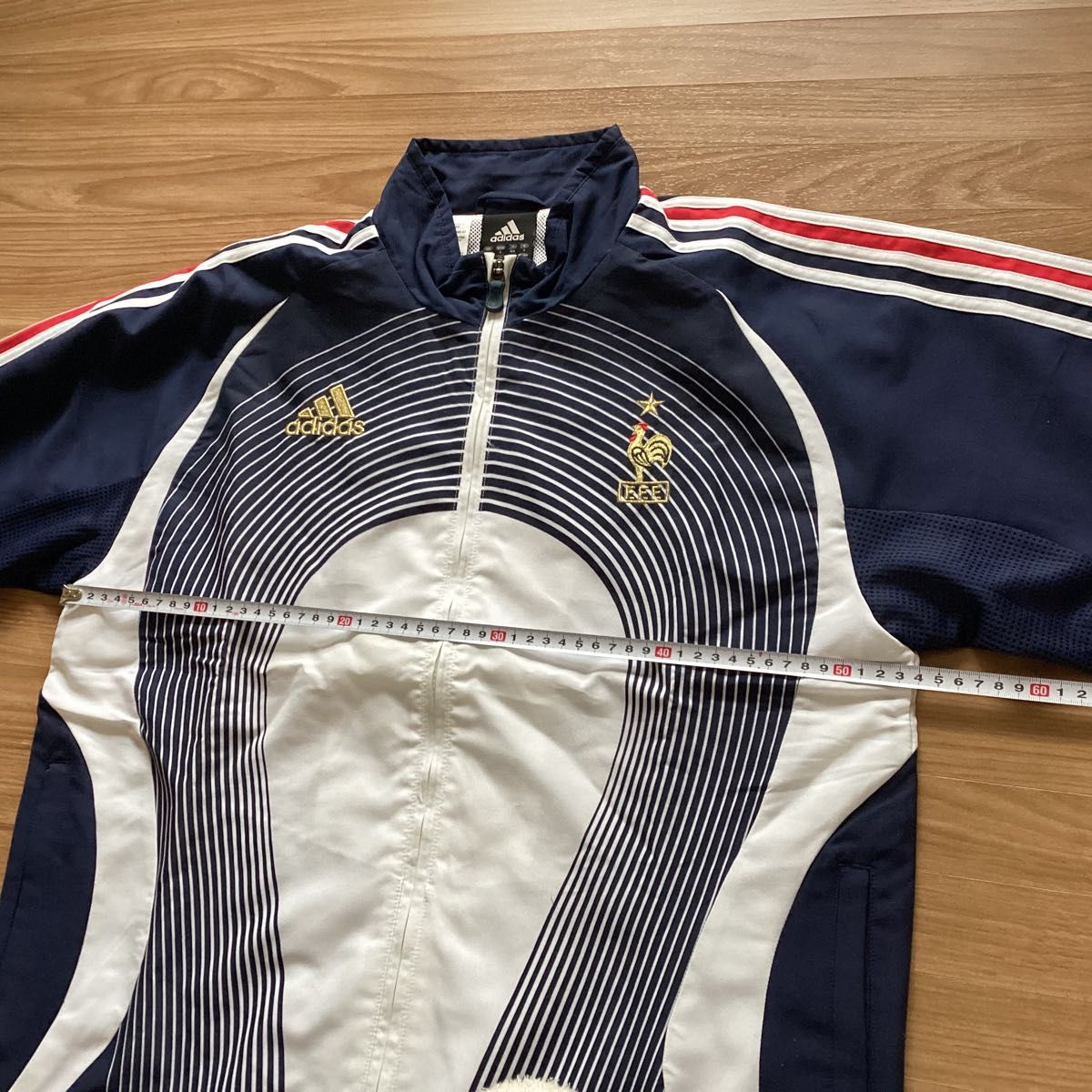 W杯ドイツ2006 フランス代表 トラックスーツ ジダン アンリ レ・ブルー