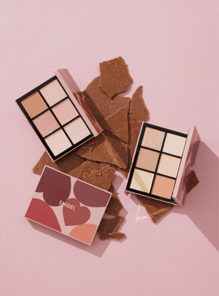 SNIDEL スナイデル アイデザイナー EX10 Valentine Wishes アイ