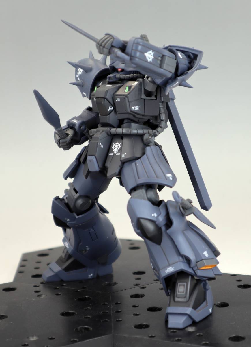 Yahoo!オークション - 1/144 HG イフリート・ナハト 改造塗装済み完成