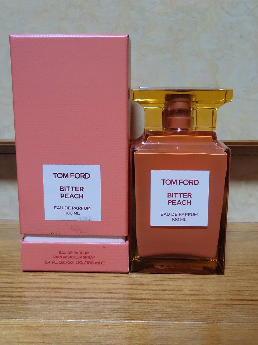 トムフォード二本セット ビターピーチ 100ml ソレイユネージュ 50ml