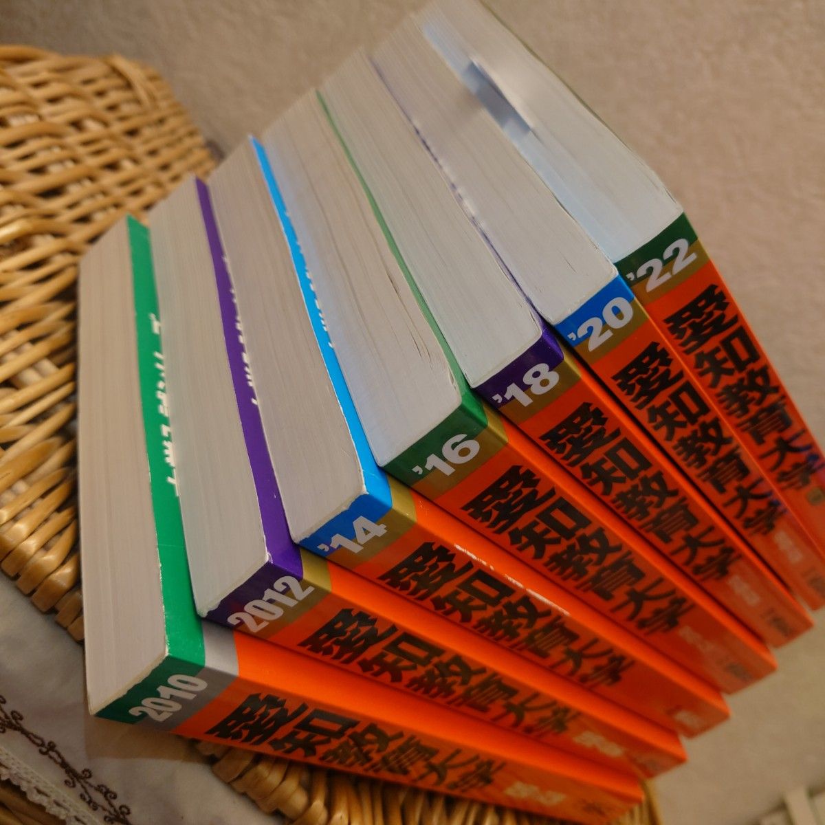 赤本 愛知教育大学2008から2021年までの過去問14年分｜Yahoo!フリマ