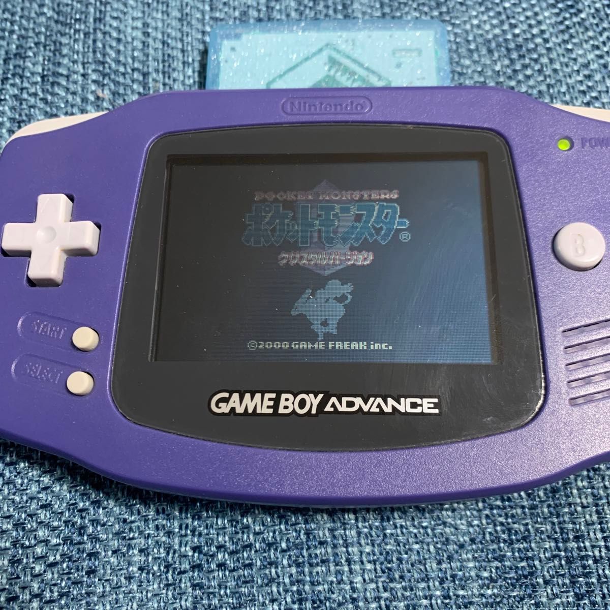 任天堂 ゲームボーイアドバンス本体 バイオレット 紫｜Yahoo!フリマ