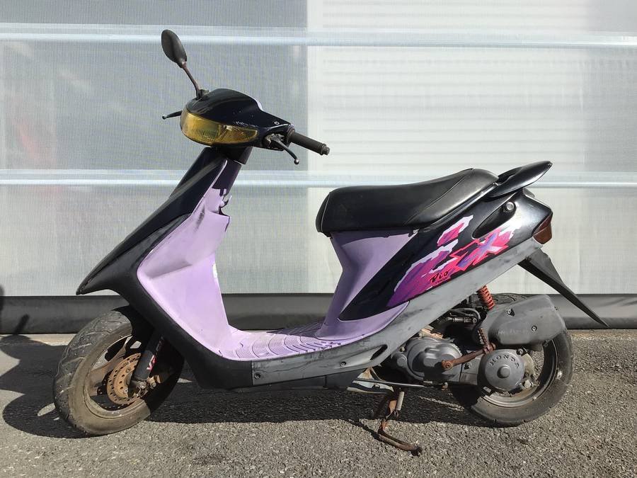 Yahoo!オークション - 【引取限定】HONDA AF28 Super Dio ZX 圧縮有 販