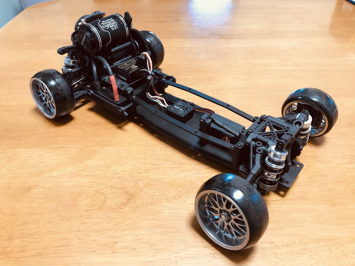Yahoo!オークション - ReveD RDX ドリフト シャーシ オプション付 フル