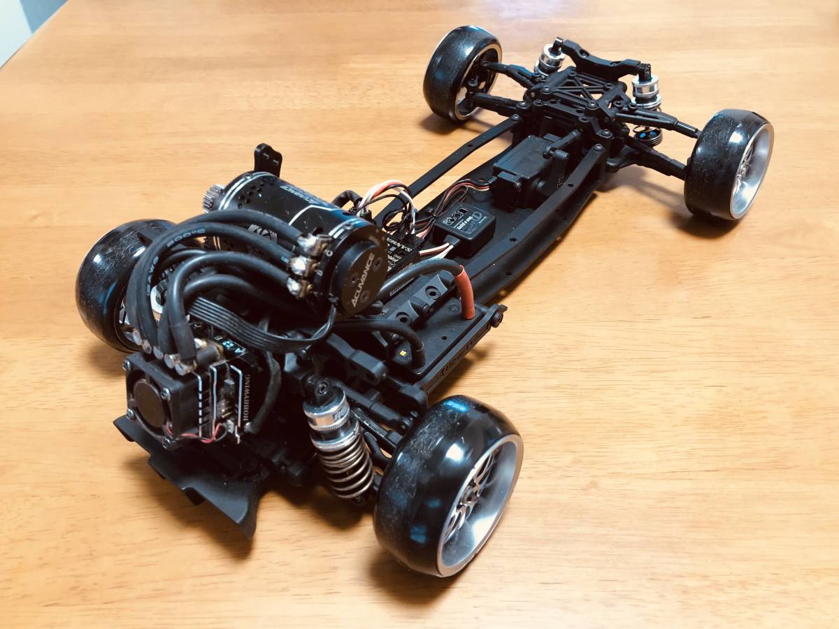 Yahoo!オークション - ReveD RDX ドリフト シャーシ オプション付 フル