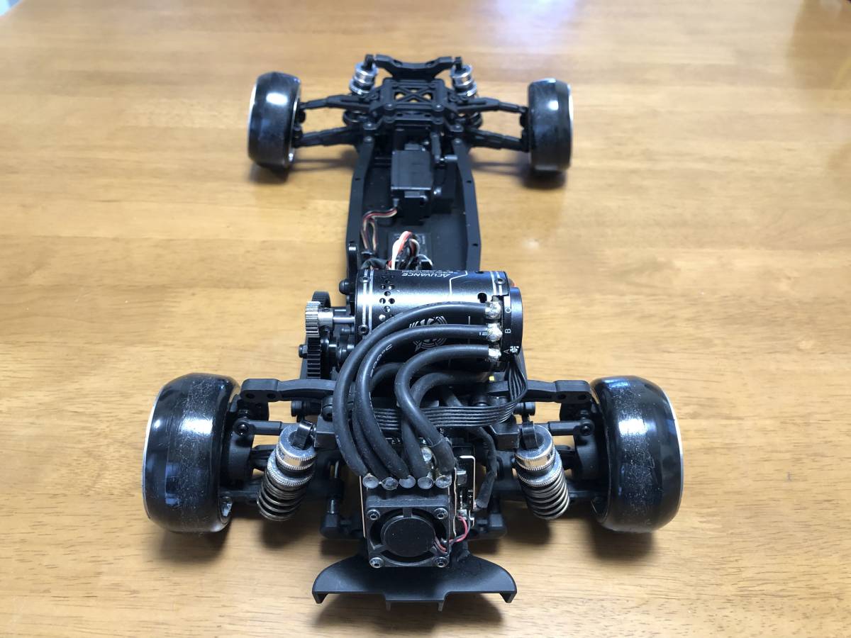 Yahoo!オークション - ReveD RDX ドリフト シャーシ オプション付 フル