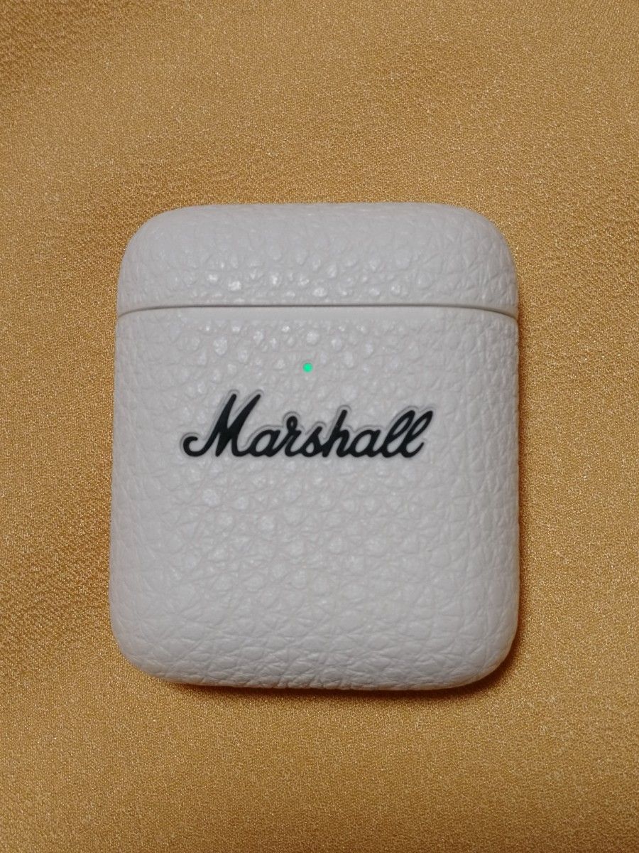 正規品 Marshall minor Ⅲ 限定カラークリーム ワイヤレスイヤホン