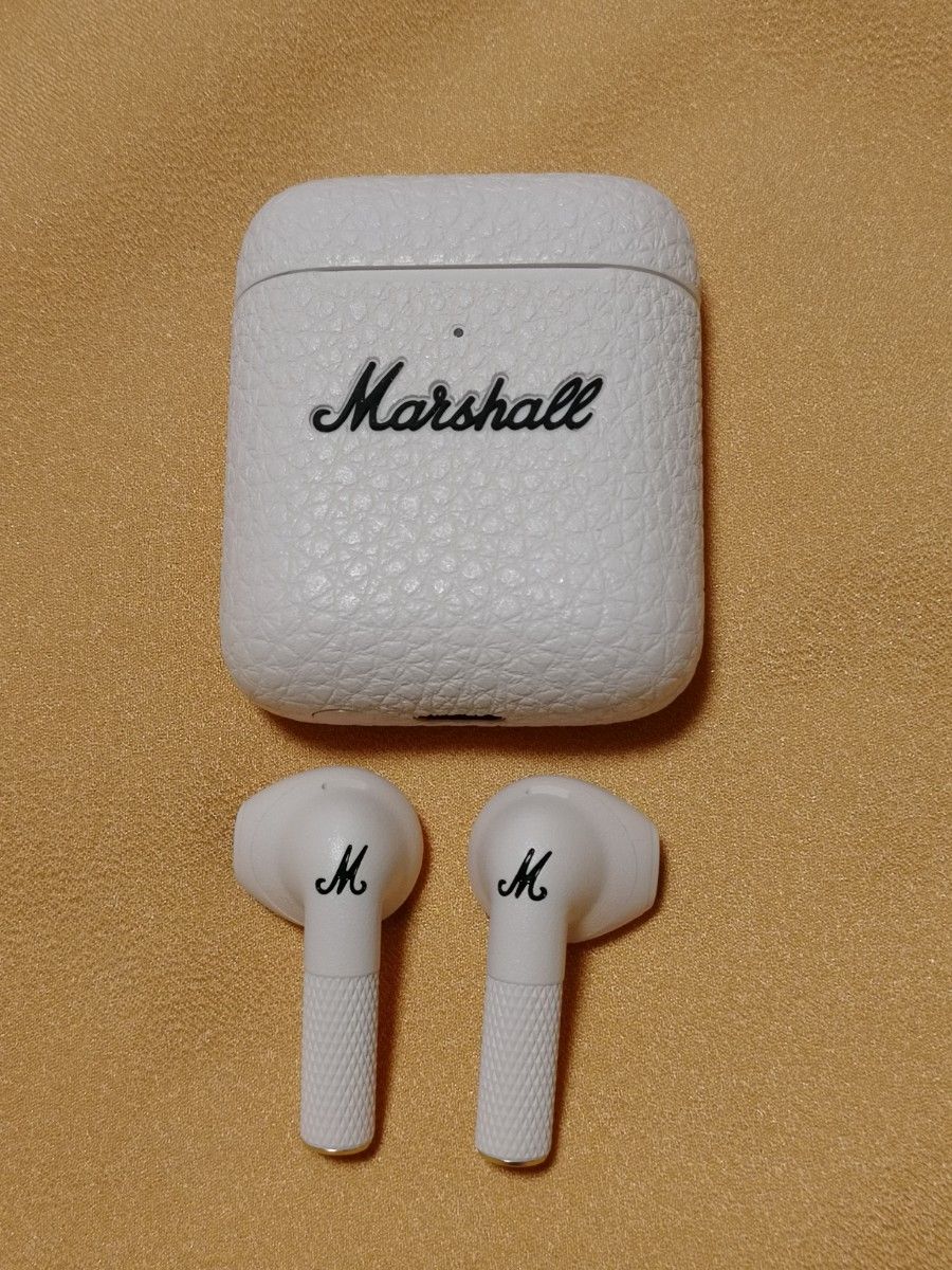 正規品 Marshall minor Ⅲ 限定カラークリーム ワイヤレスイヤホン