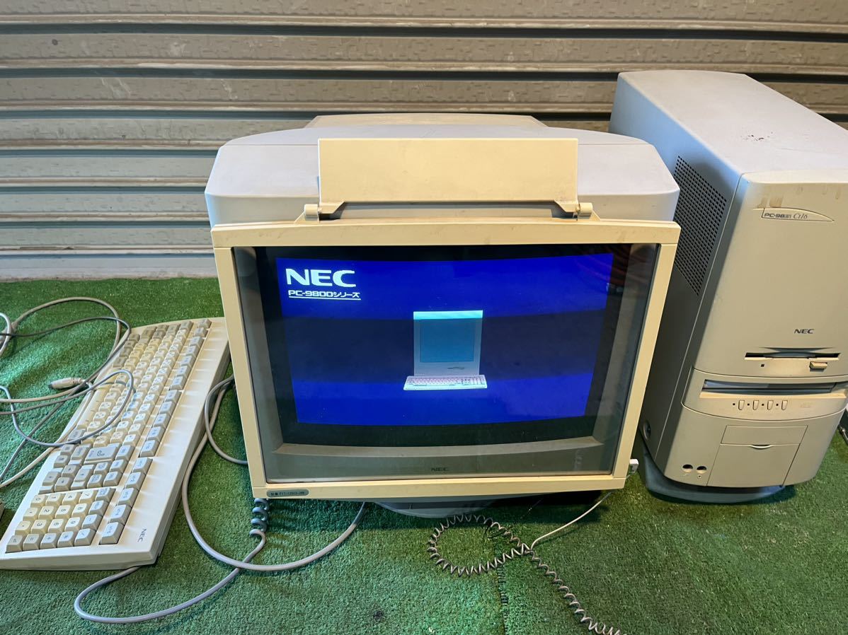 Yahoo!オークション - NEC PC-9821 Ct16/F modelA パーソナルコンピュ