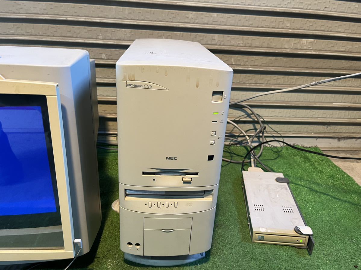 Yahoo!オークション - NEC PC-9821 Ct16/F modelA パーソナルコンピュ