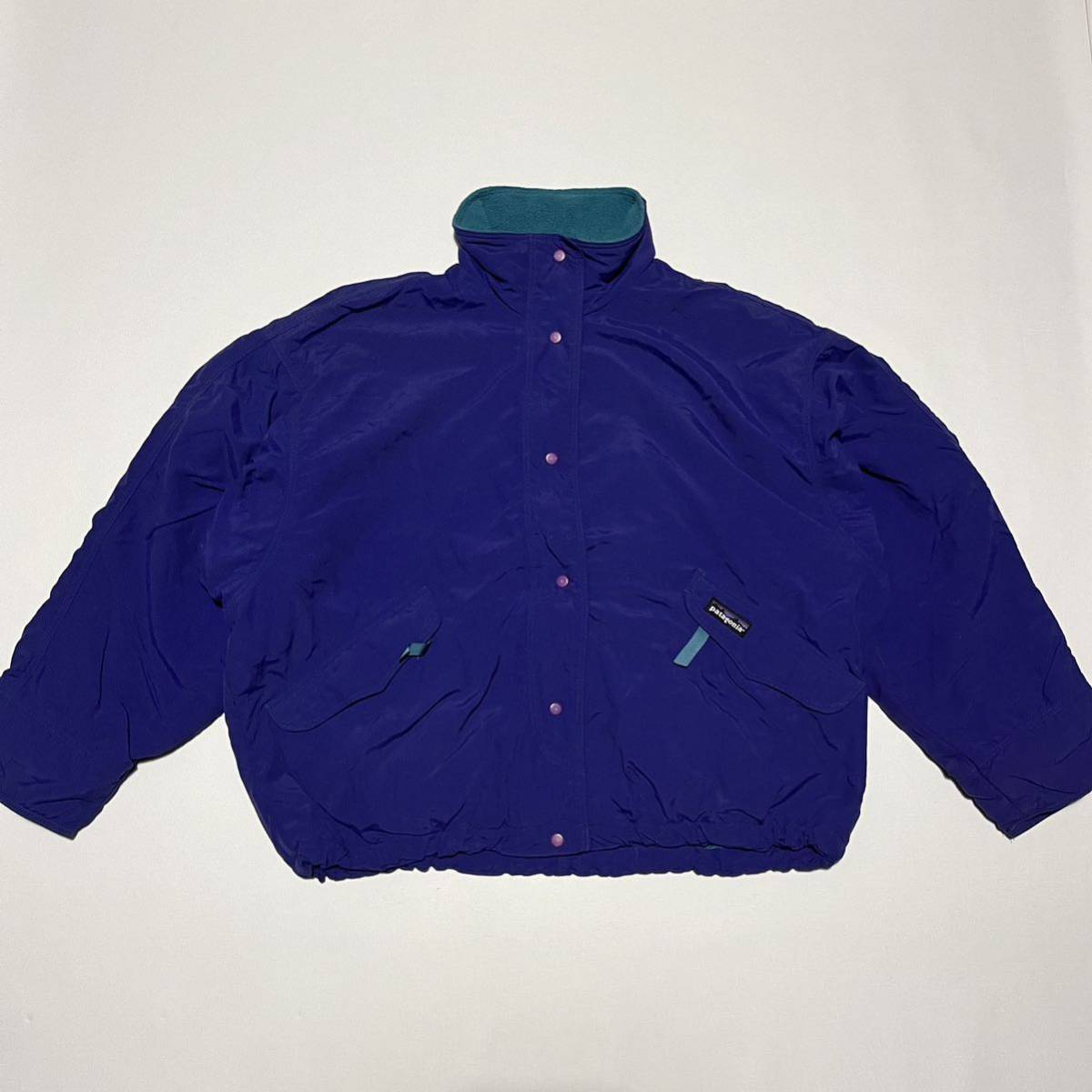 90s patagonia USA製 M 雪なし 極美品 ソフトシェル キャプリーン