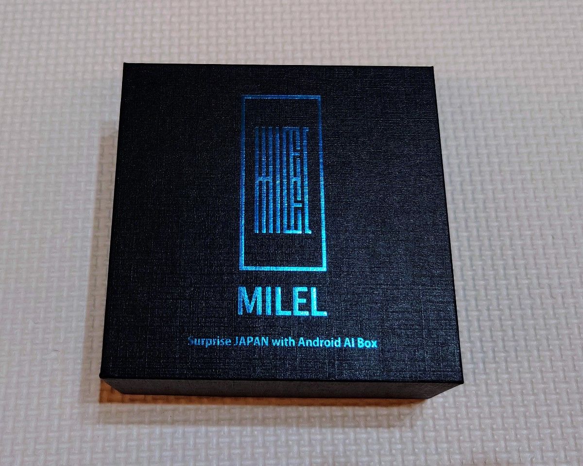 未使用品】新型MILEL MB-301 CarPlay AI Box 8GB+128GB エアマウス