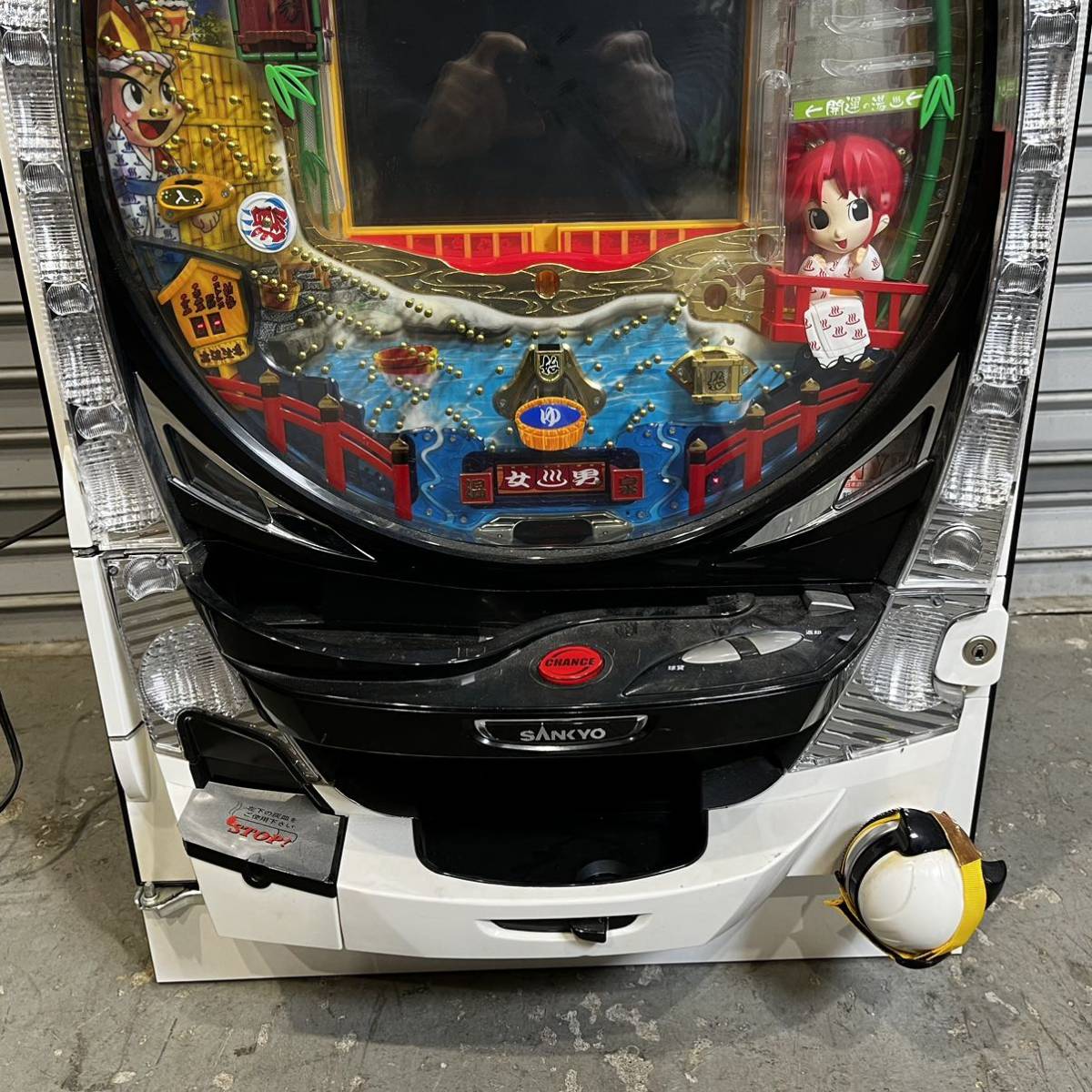 Yahoo!オークション - パチンコ実機 CR フィーバー湯けむり紀行 パチン