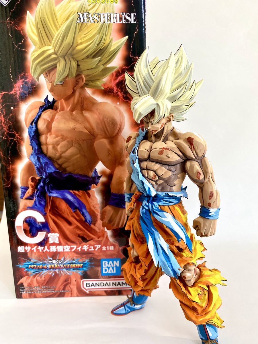 Yahoo!オークション - ドラゴンボール フィギュア リペイント 一番くじ