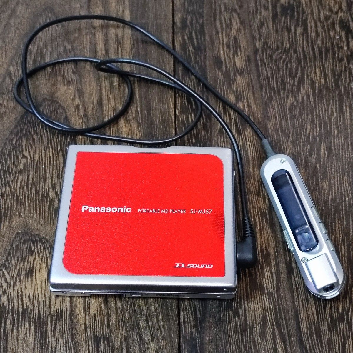 Panasonic SJ-MJ57 ポータブル MDプレーヤー｜Yahoo!フリマ（旧PayPay