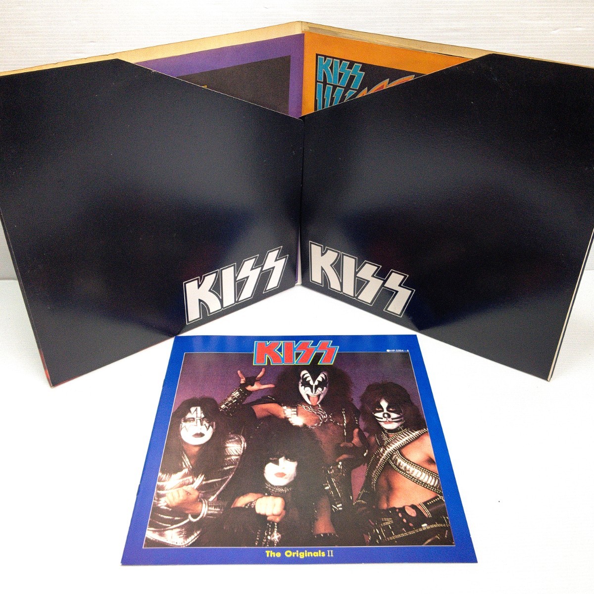 Yahoo!オークション - KISS キッス「続・地獄の全貌（THE ORIGINALS Ⅱ