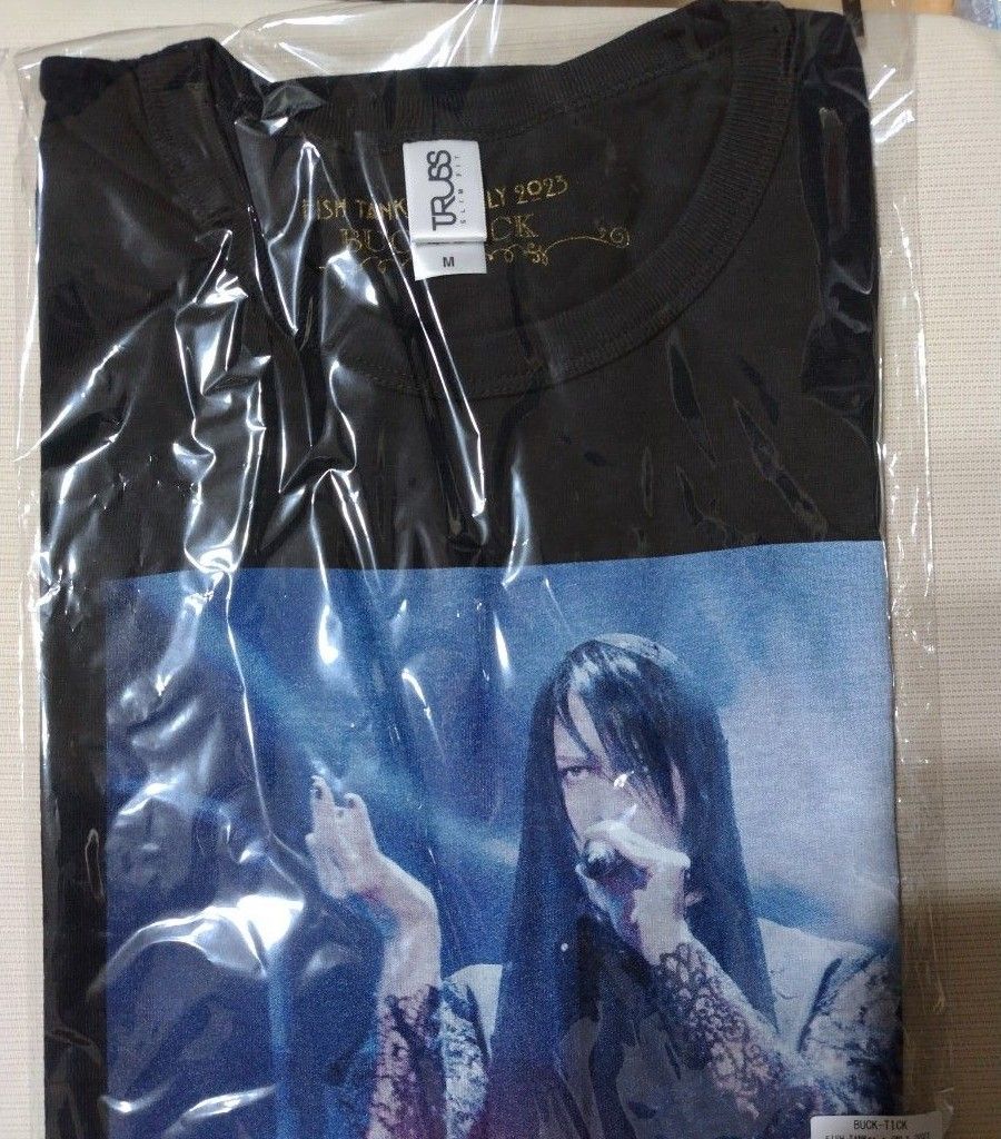 櫻井敦司 PHOTO Tシャツ Mサイズ BUCKTICKファンクラブ限定販売品