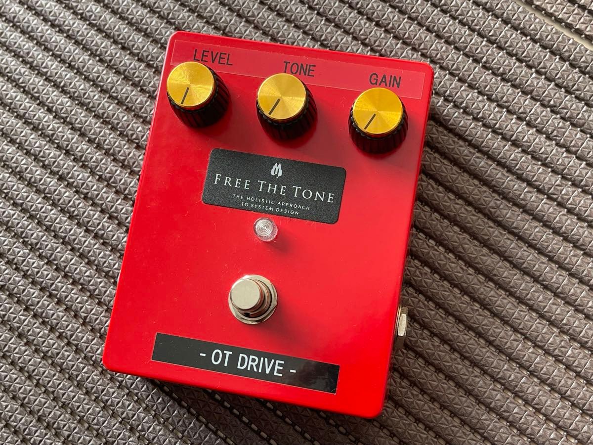 Free The Tone Custom Shop OT-Drive 【奥田民生】【100台限定】【生産