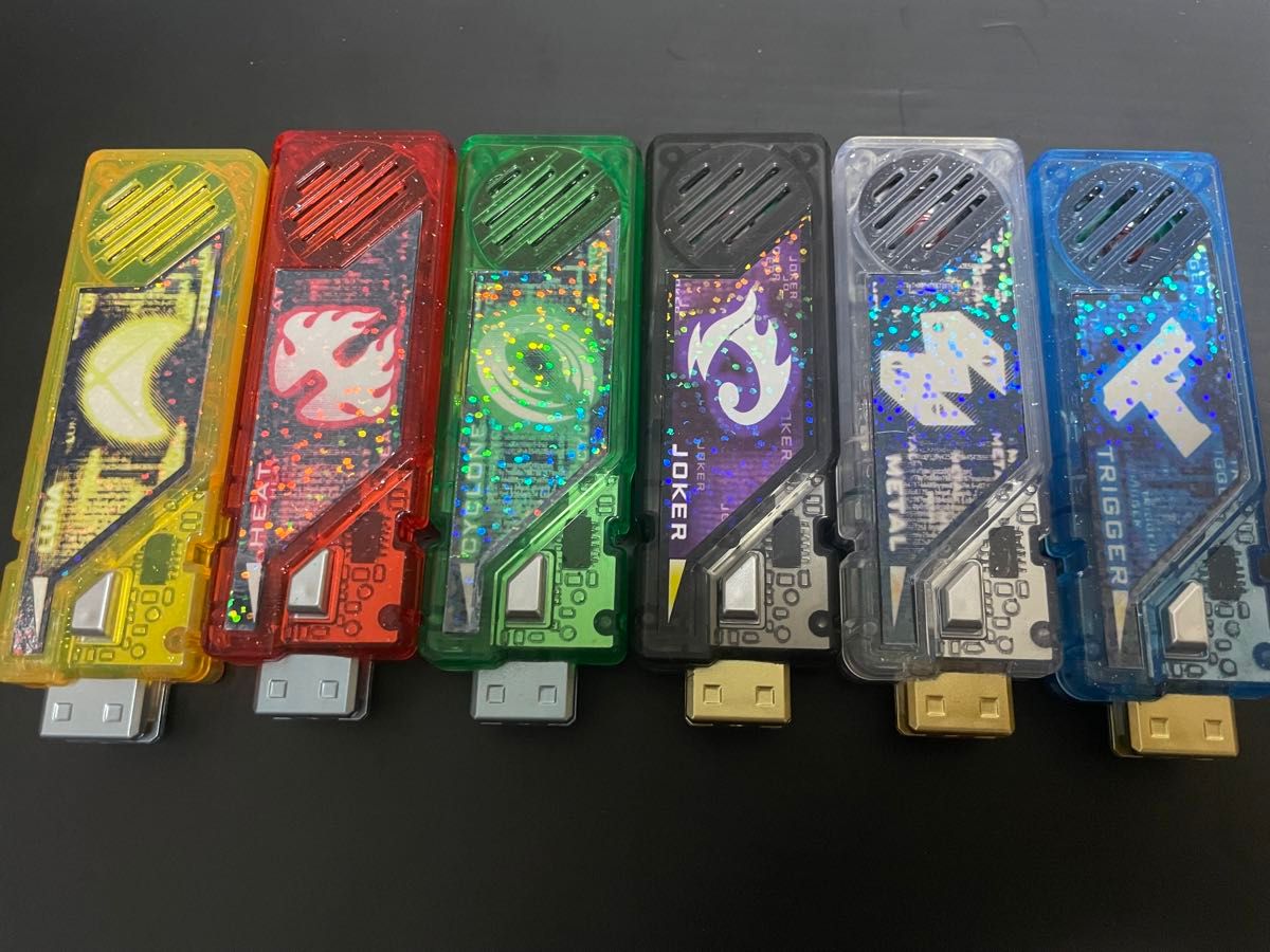 仮面ライダーW T1ガイアメモリ 劇中 プロップ 風 カスタム品｜Yahoo