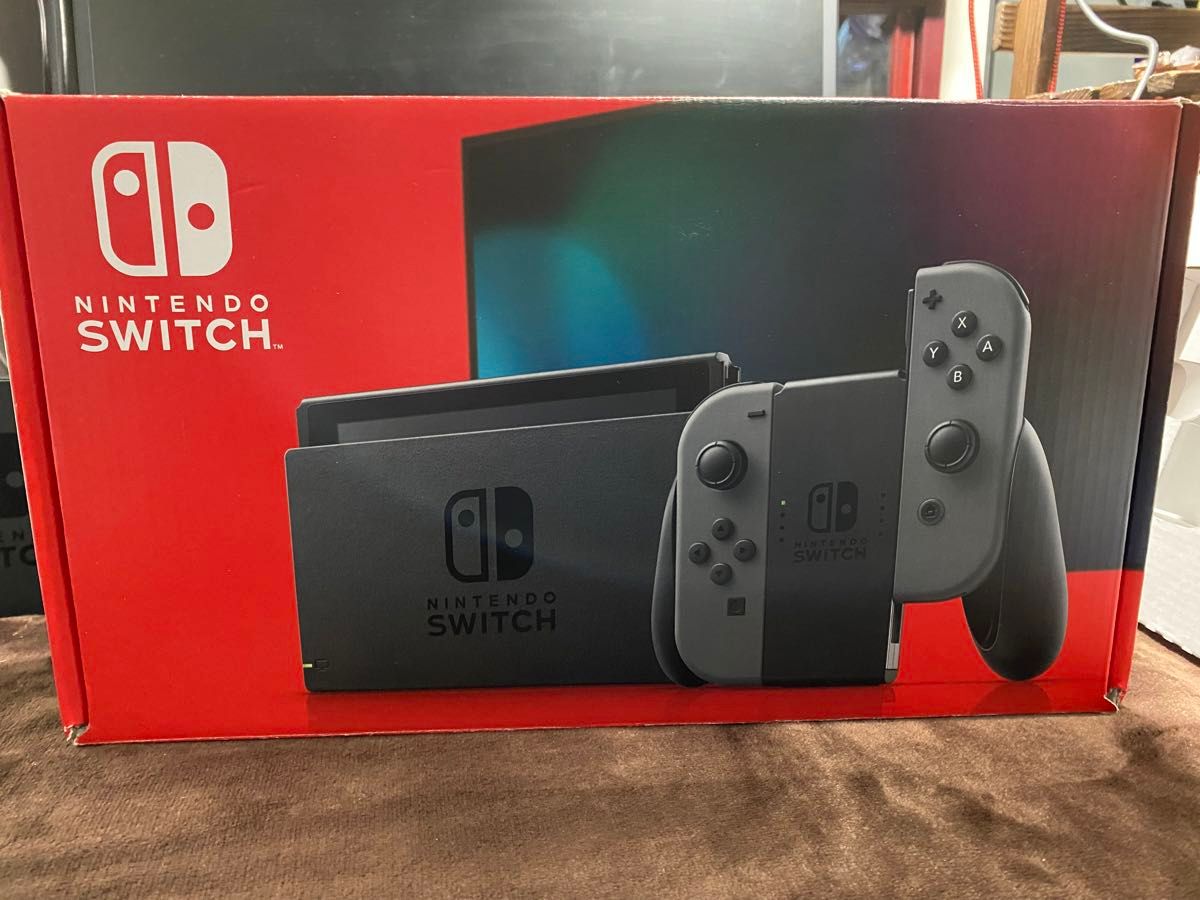 美品】 Nintendo Switch グレー バッテリー拡張版｜Yahoo!フリマ（旧