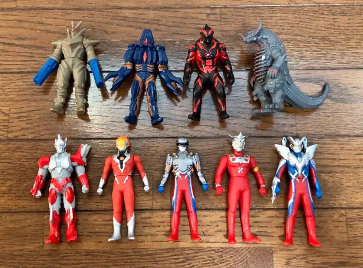 ウルトラマン ウルトラ怪獣 ソフビ フィギュア まとめ売り｜Yahoo