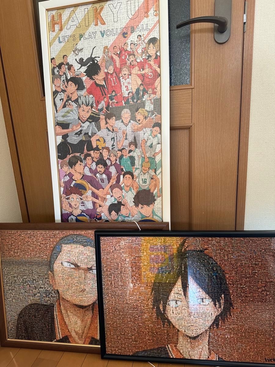 ハイキュー パズルセット 完成品｜Yahoo!フリマ（旧PayPayフリマ）