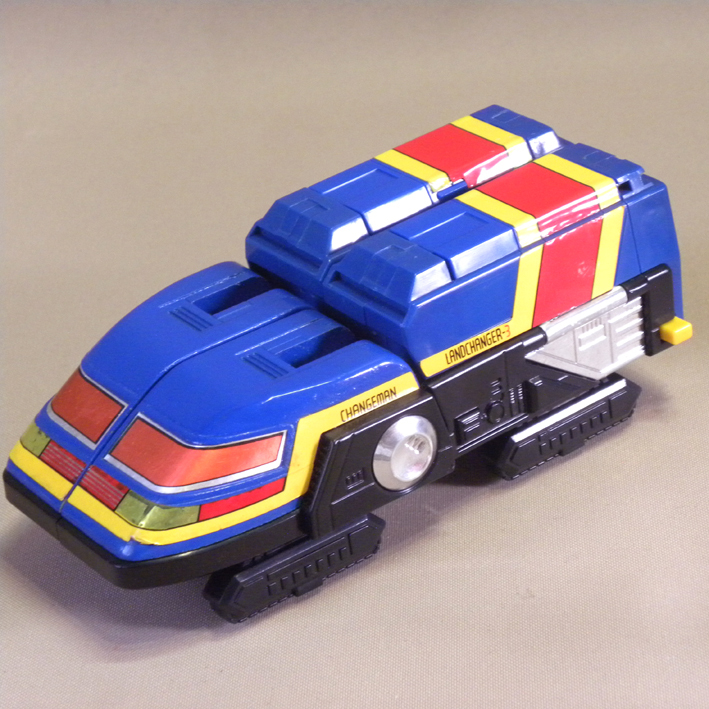 Yahoo!オークション - 1980年代 当時物 バンダイ DX超合金 電撃戦隊チ