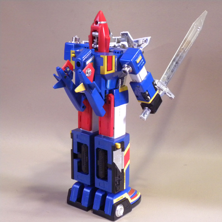 Yahoo!オークション - 1980年代 当時物 バンダイ DX超合金 電撃戦隊チ