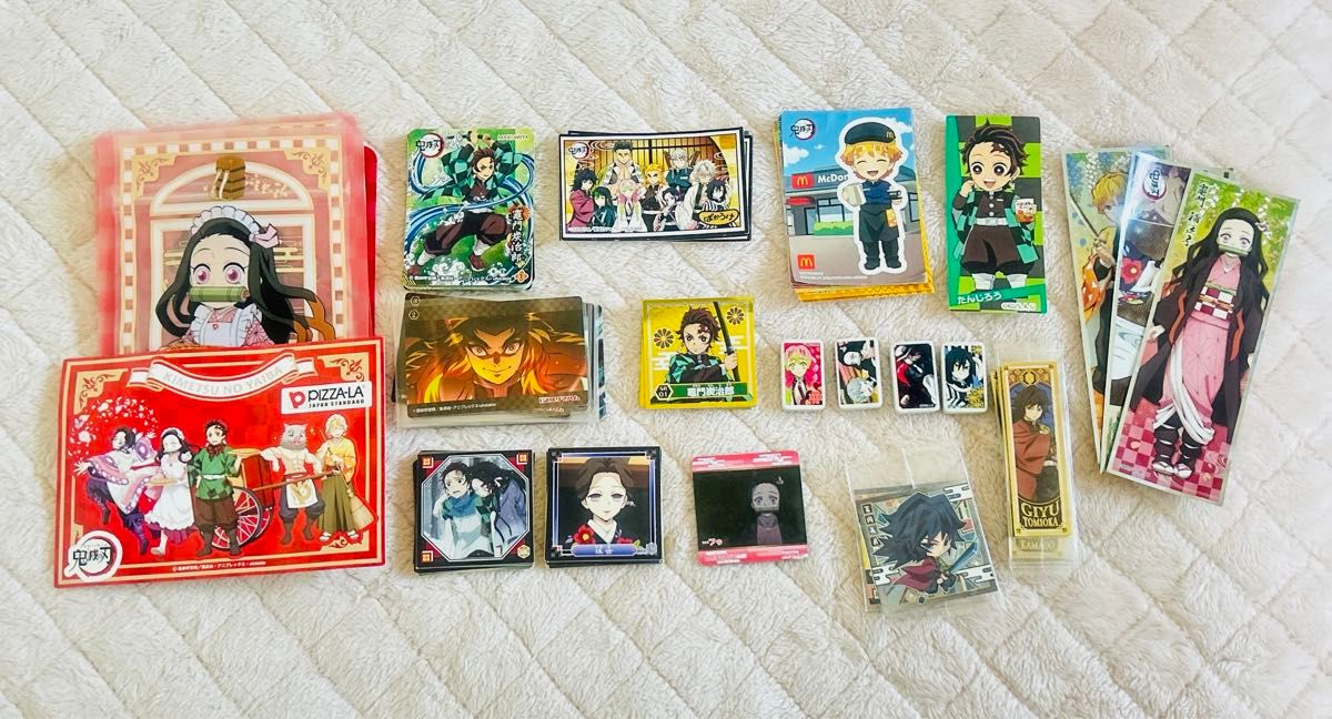 鬼滅の刃 シール カード ステッカー まとめ売り｜Yahoo!フリマ（旧
