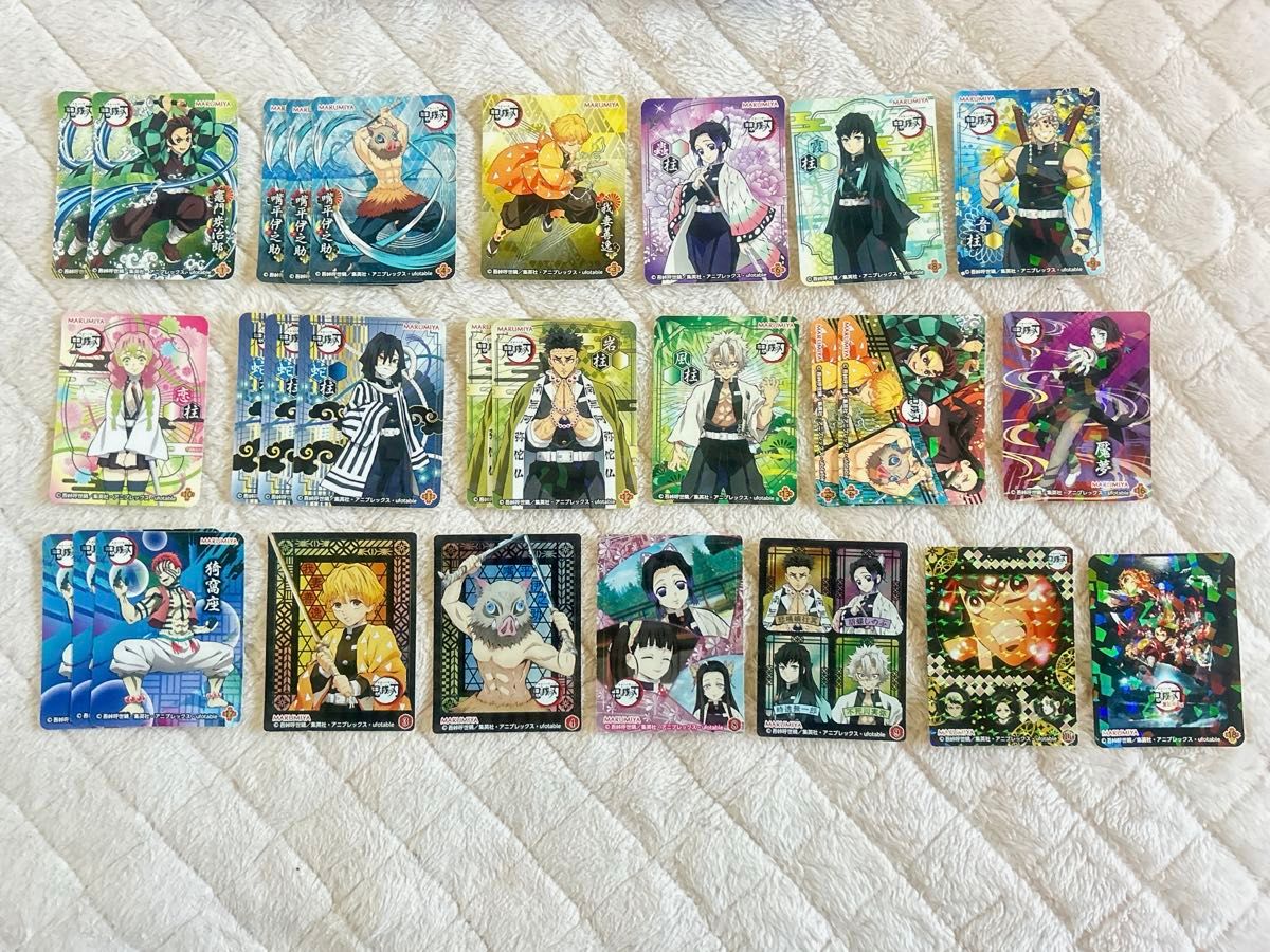 鬼滅の刃 シール カード ステッカー まとめ売り｜Yahoo!フリマ（旧