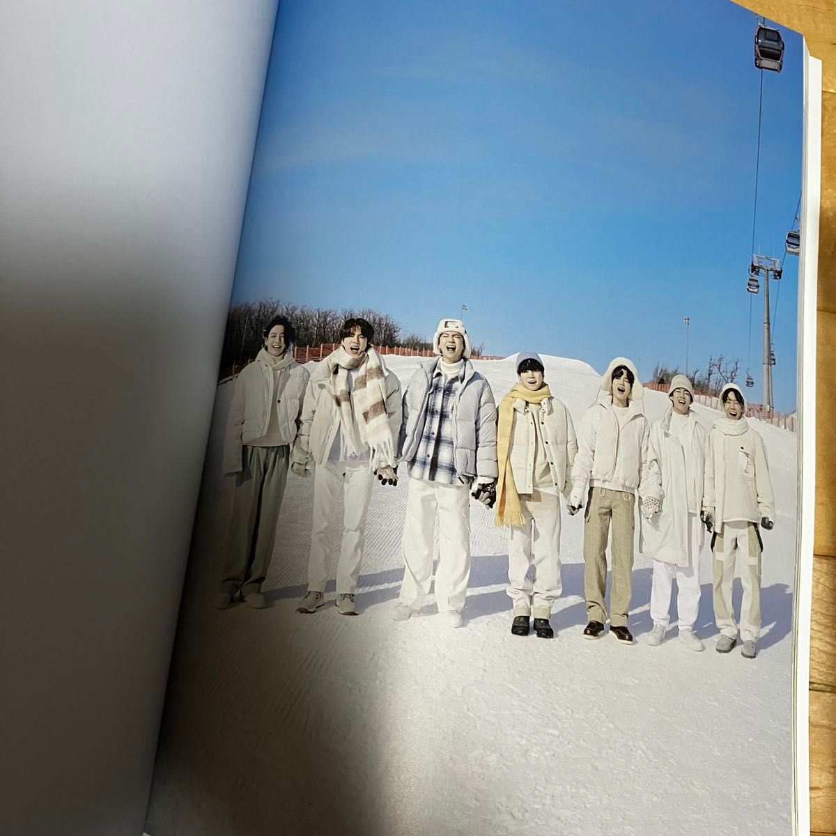 公式 BTS 2021 ウィンパケ winter package 写真集 防弾少年団 オルメン