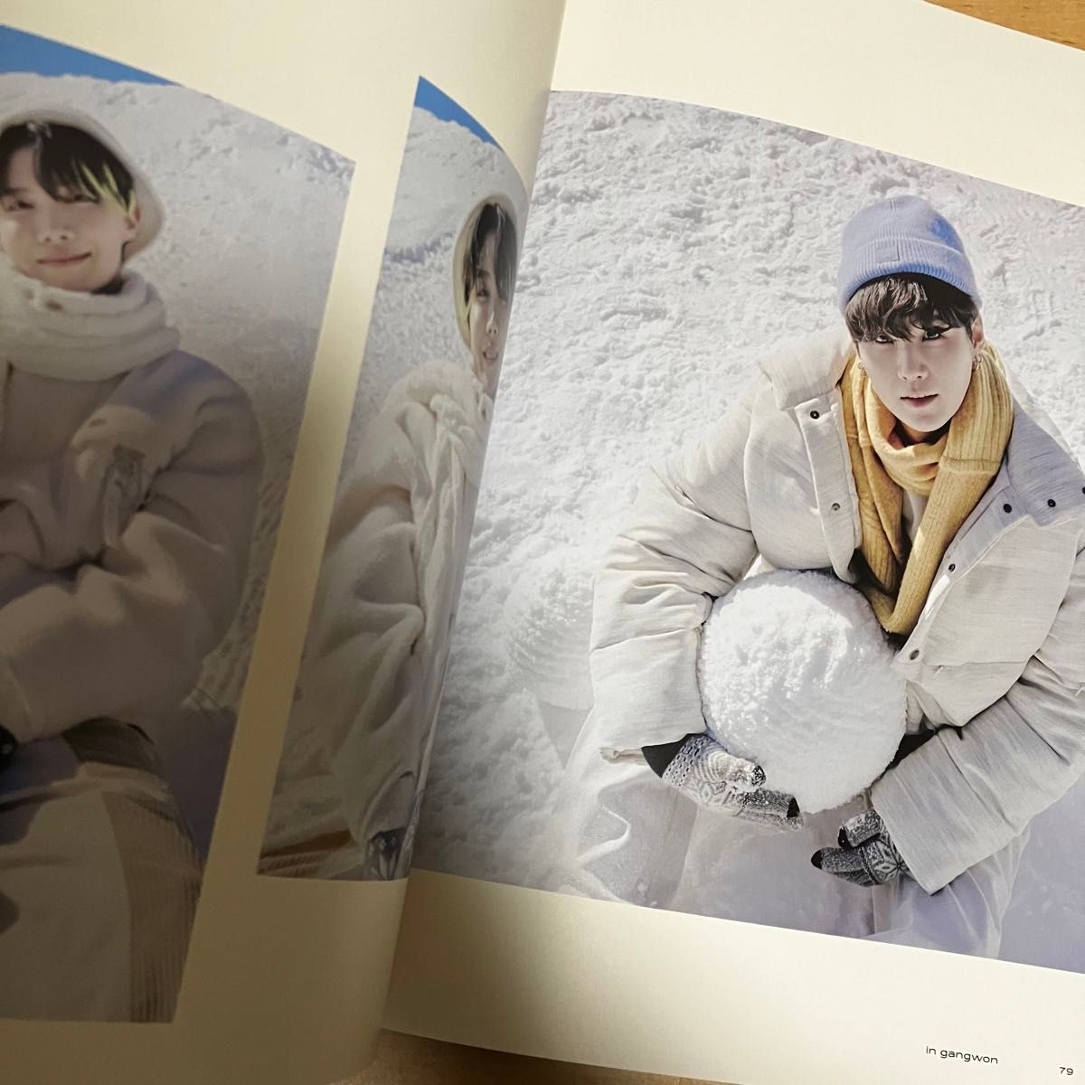 公式 BTS 2021 ウィンパケ winter package 写真集 防弾少年団 オルメン