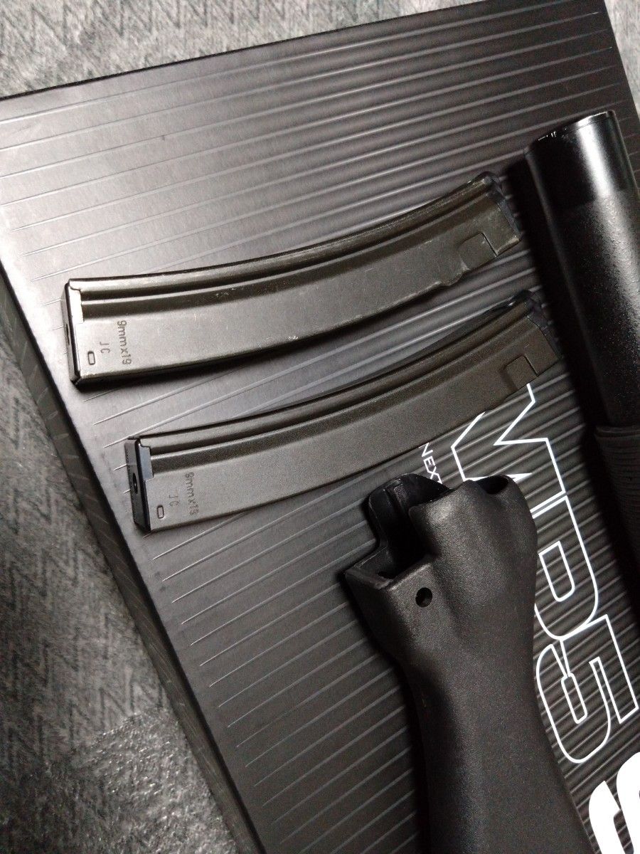 東京マルイ 次世代電動ガン MP5SD6 固定ストック 純正マウントレール