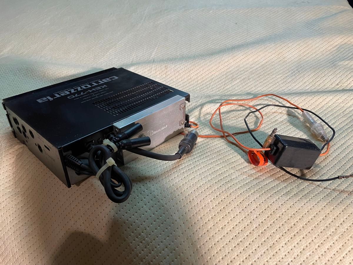 動作未確認 カロッツェリア KEH-770 EQ-600 セット販売｜Yahoo!フリマ