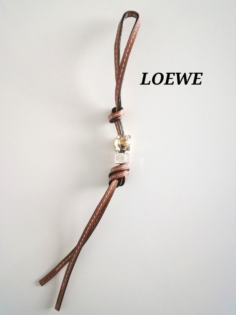LOEWE ロエベ パーソナライズ チャーム ストラップ｜Yahoo!フリマ（旧
