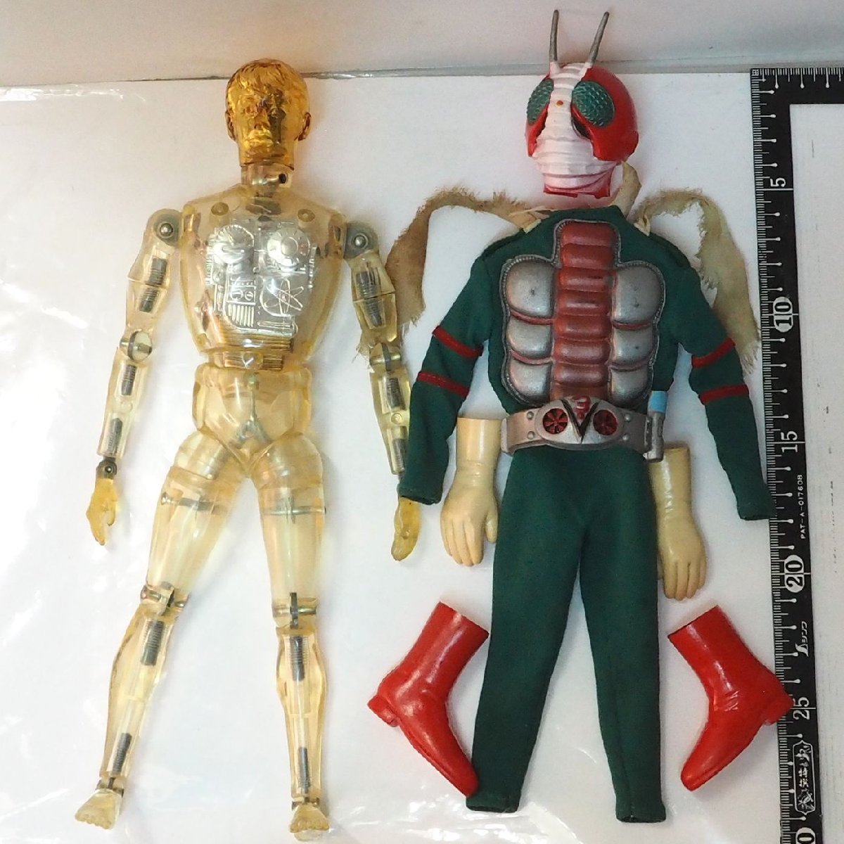 Yahoo!オークション - 旧タカラ【変身サイボーグ1号 本体+変身セット